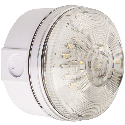 LED195 Blixtljus med klar lins från ACS Nordic AB