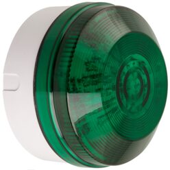 LED195 Blixtljus med gr&ouml;n lins fr&aring;n ACS Nordic AB