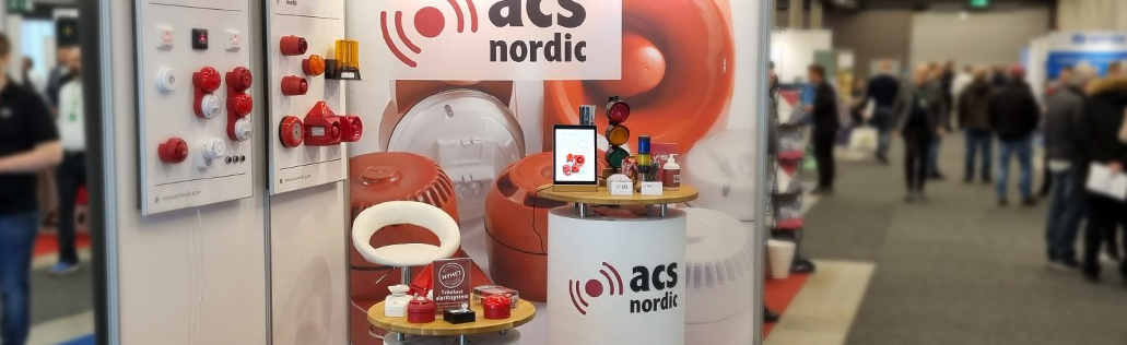 ACS Nordic på Sectech Lillestrom