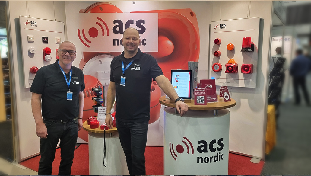 Team ACS Nordic på Sectech 2023