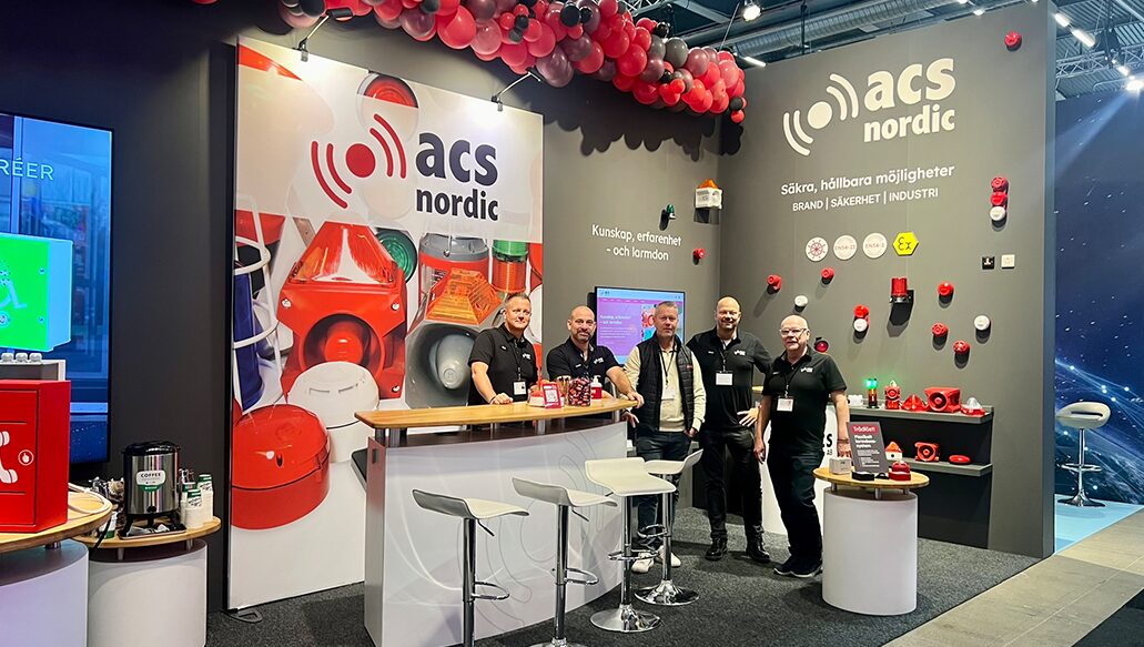 ACS Nordic på SKYDD 2024